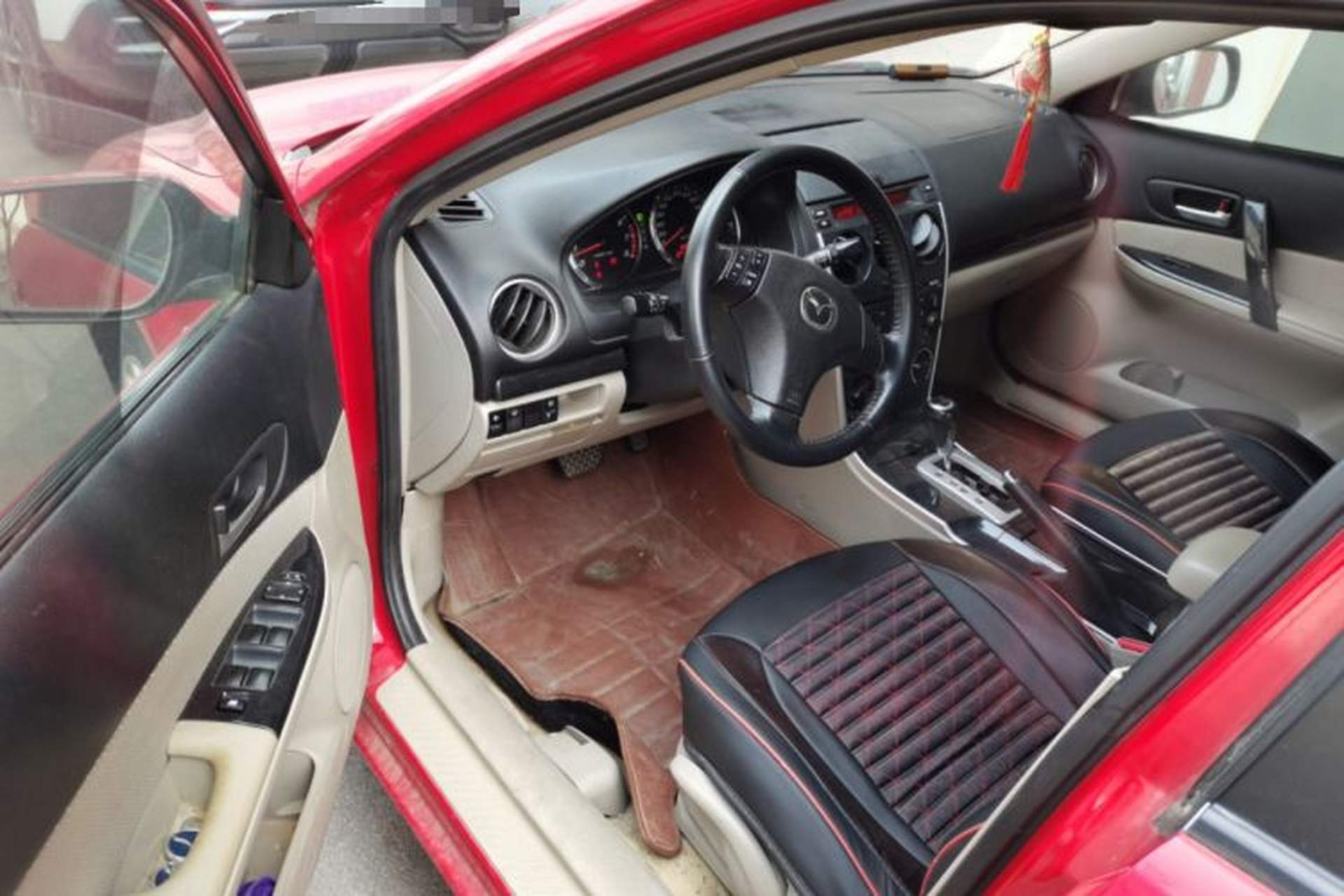 Used Mazda 6 2012 2.0L Automatic Fashion Edition Driver Seat