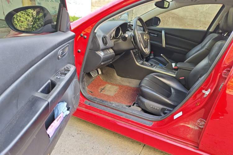 Used Mazda 6 2012 Coupe 2.5L Automatic Supreme Edition Driver Seat