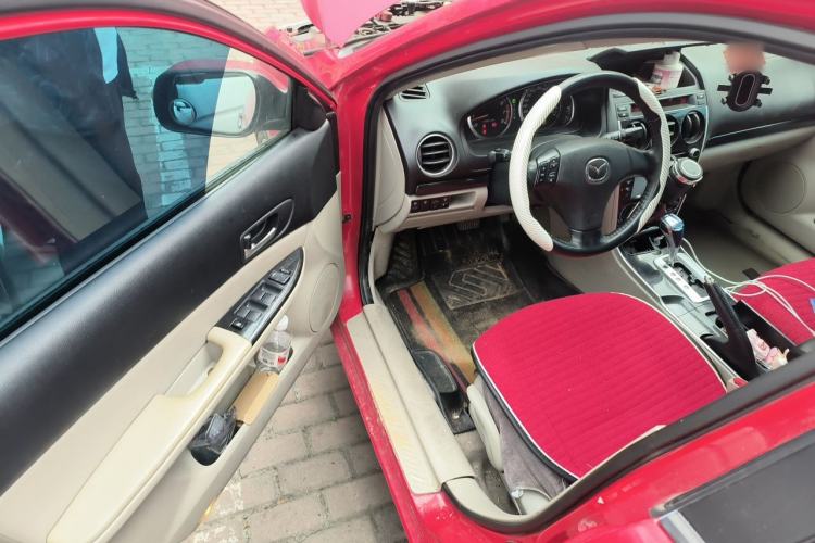 Used Mazda 6 2012 2.0L Automatic Fashion Edition Driver Seat