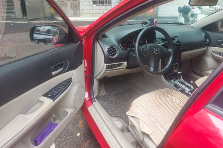 Used Mazda 6 2012 2.0L Automatic Fashion Edition Driver Seat