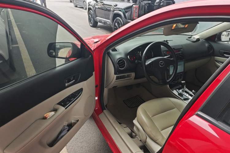 Used Mazda 6 2012 2.0L Automatic Fashion Edition Driver Seat