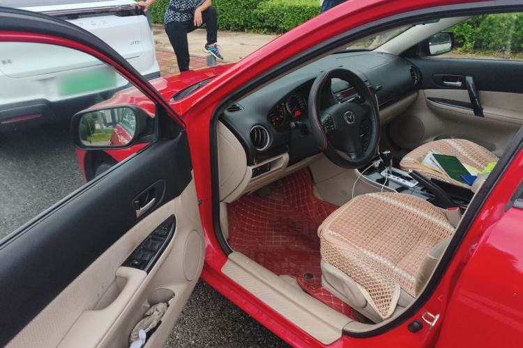 Used Mazda 6 2012 2.0L Automatic Fashion Edition Driver Seat