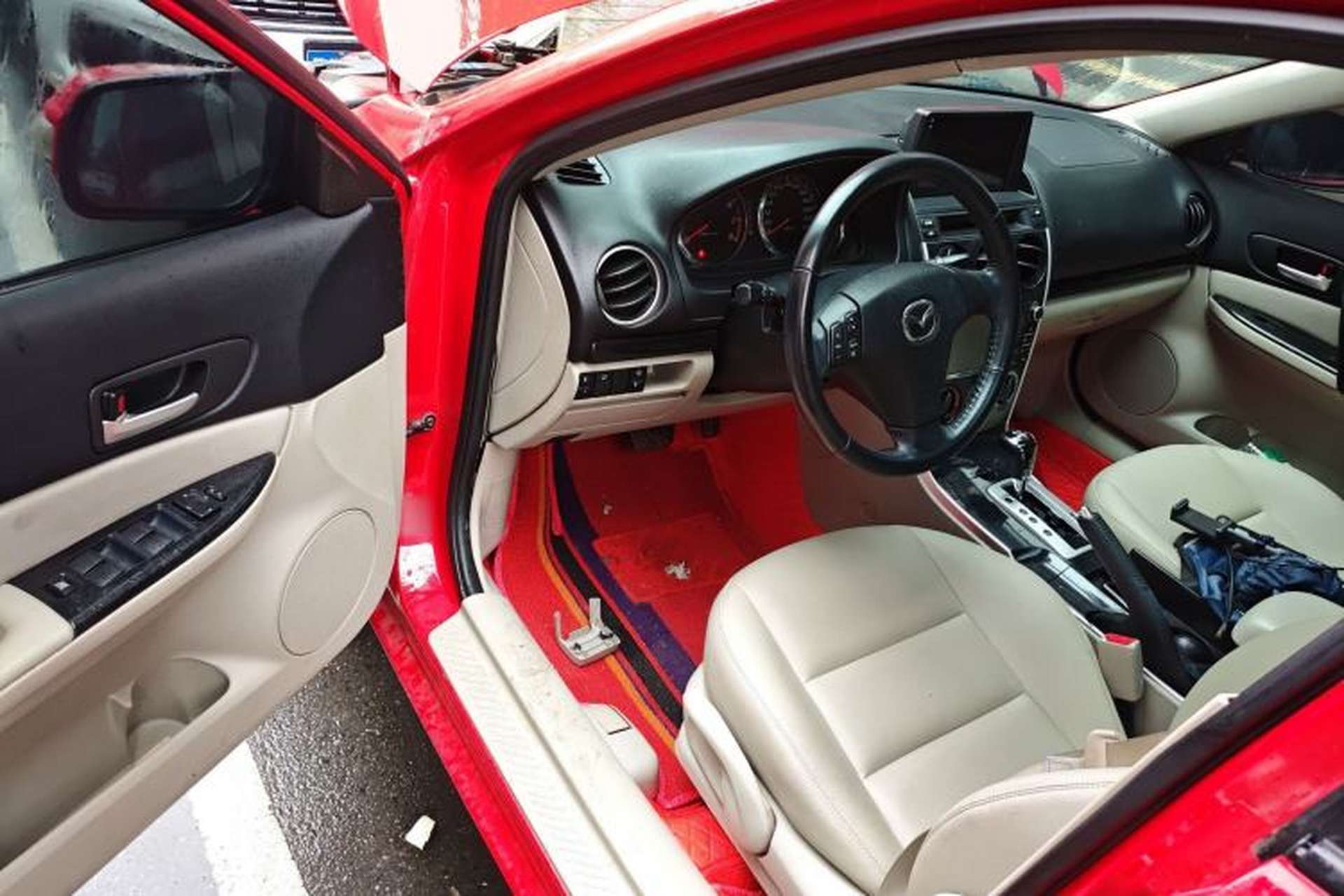 Used Mazda 6 2012 2.0L Automatic Fashion Edition Driver Seat