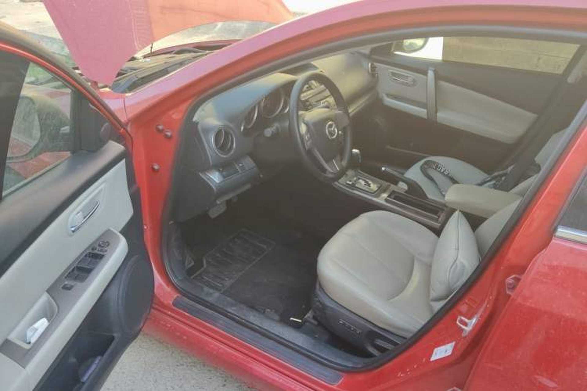 Used Mazda 6 2012 2.0L Automatic Luxury Edition Driver Seat