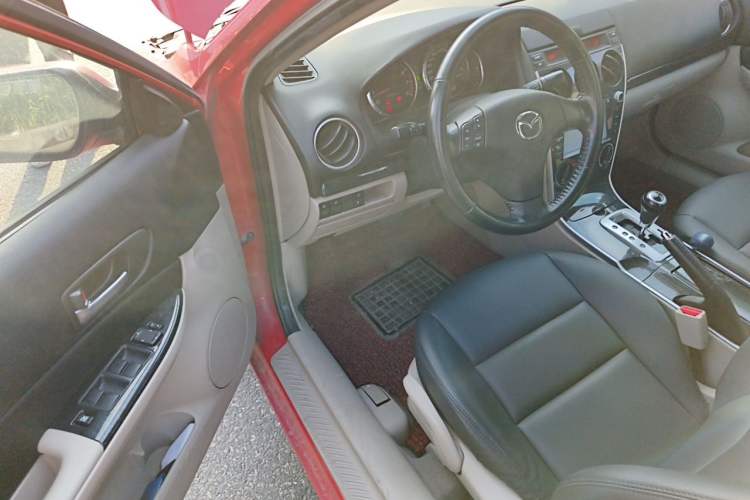 Used Mazda 6 2012 2.0L Automatic Fashion Edition Driver Seat