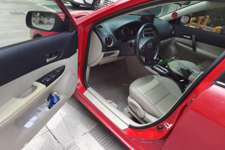 Used Mazda 6 2012 2.0L Automatic Fashion Edition Driver Seat
