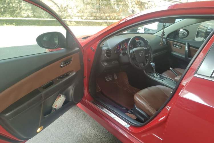 Used Mazda 6 2012 Coupe 2.0L Automatic Elite Edition Driver Seat