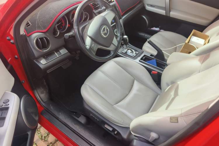 Used Mazda 6 2012 2.0L Automatic Luxury Edition Driver Seat