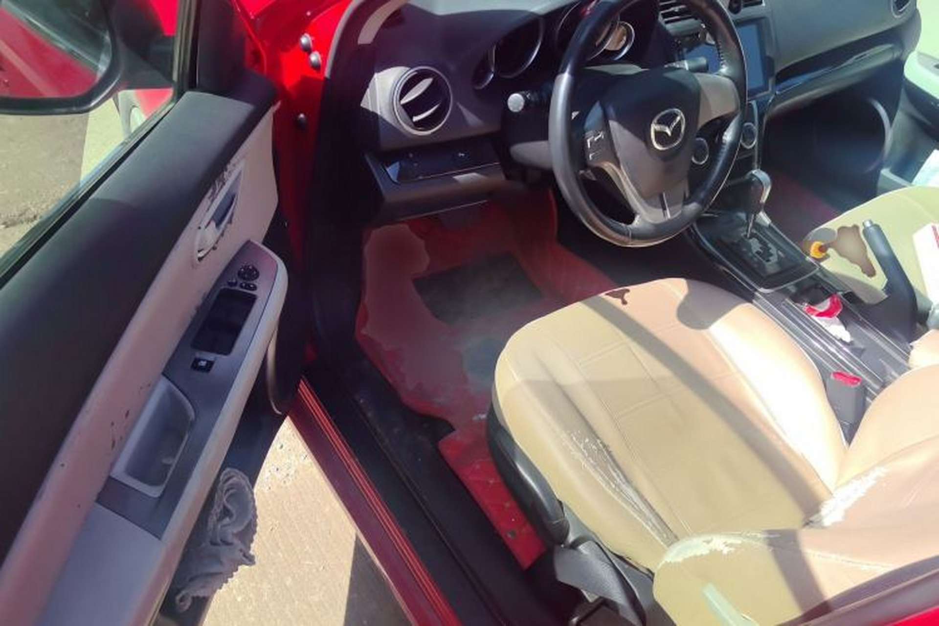 Used Mazda 6 2012 2.0L Automatic Elite Edition Driver Seat