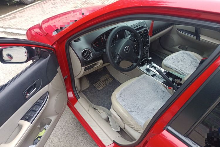 Used Mazda 6 2012 2.0L Automatic Fashion Edition Driver Seat