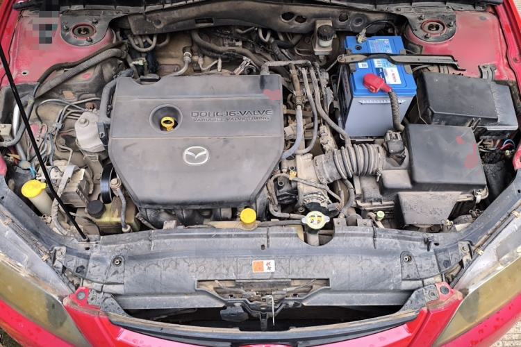 Used Mazda 6 2012 2.0L Automatic Fashion Edition Engine Bay