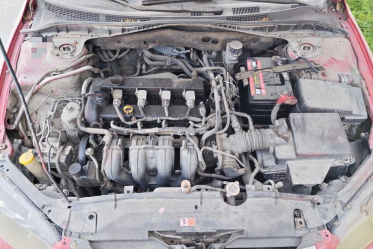 Used Mazda 6 2012 2.0L Automatic Fashion Edition Engine Bay