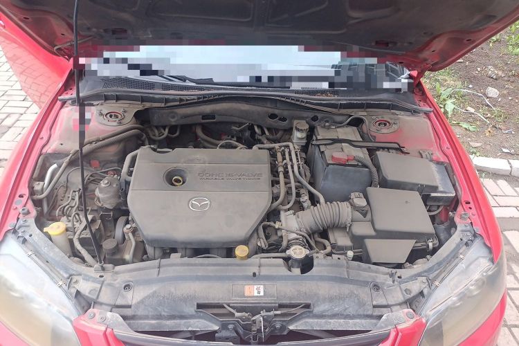 Used Mazda 6 2012 2.0L Automatic Fashion Edition Engine Bay