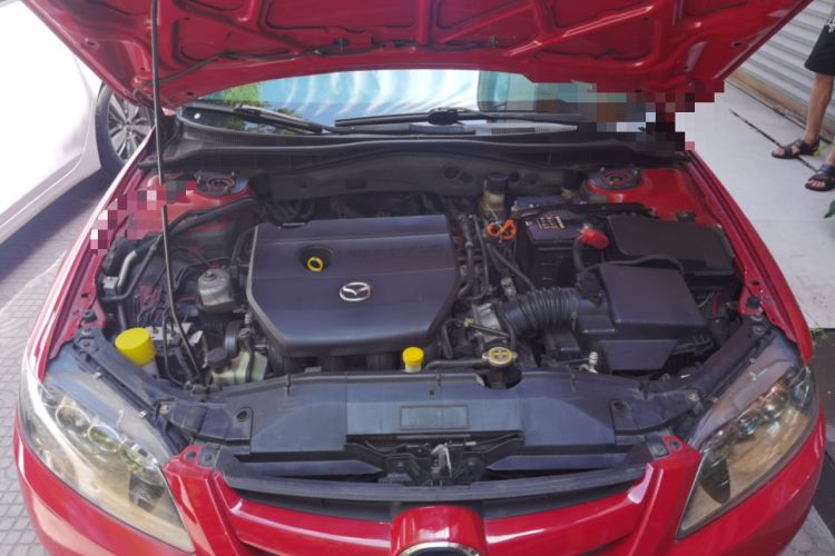 Used Mazda 6 2012 2.0L Automatic Fashion Edition Engine Bay