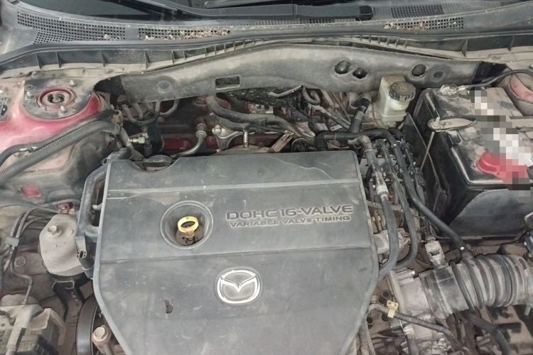 Used Mazda 6 2012 2.0L Automatic Fashion Edition Engine Bay