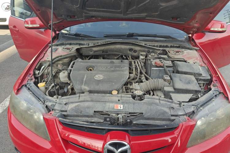 Used Mazda 6 2012 2.0L Automatic Fashion Edition Engine Bay