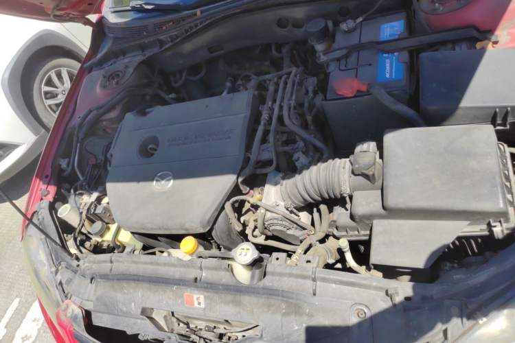 Used Mazda 6 2012 2.0L Automatic Fashion Edition Engine Bay