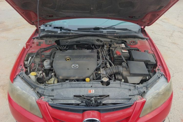 Used Mazda 6 2012 2.0L Automatic Fashion Edition Engine Bay