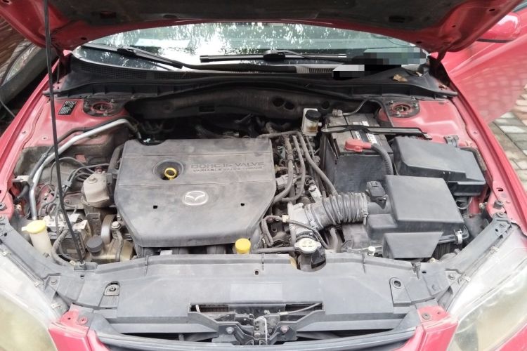 Used Mazda 6 2012 2.0L Automatic Fashion Edition Engine Bay