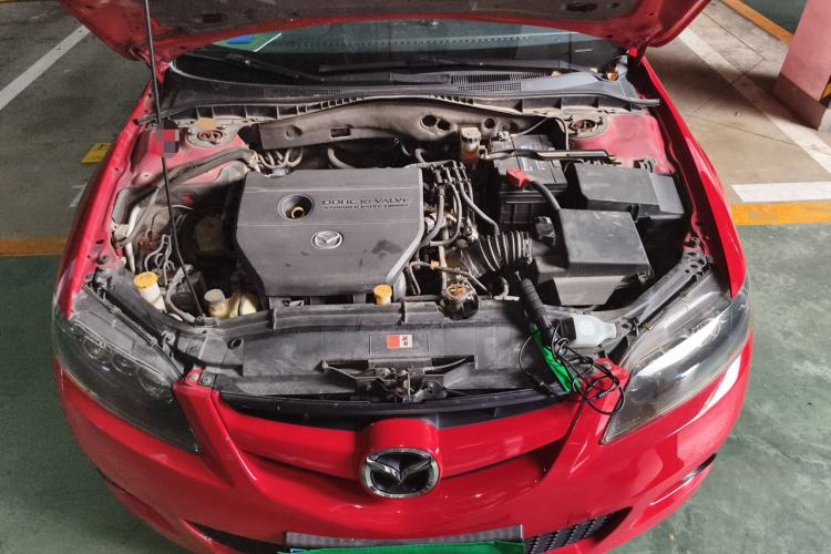 Used Mazda 6 2012 2.0L Automatic Fashion Edition Engine Bay
