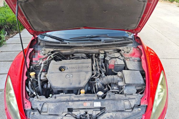 Used Mazda 6 2012 Coupe 2.5L Automatic Supreme Edition Engine Bay