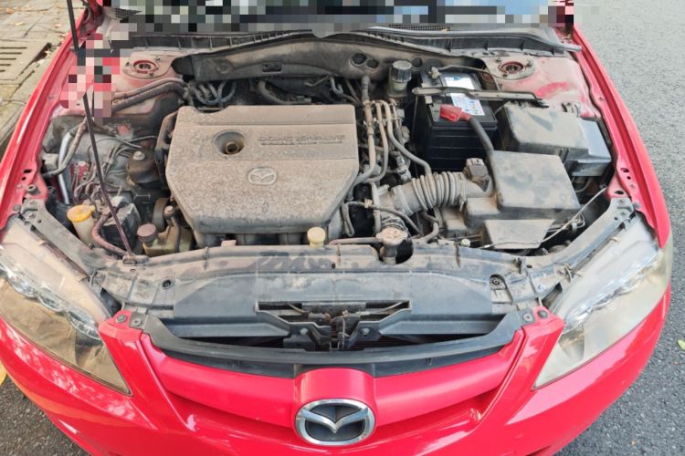Used Mazda 6 2012 2.0L Automatic Fashion Edition Engine Bay