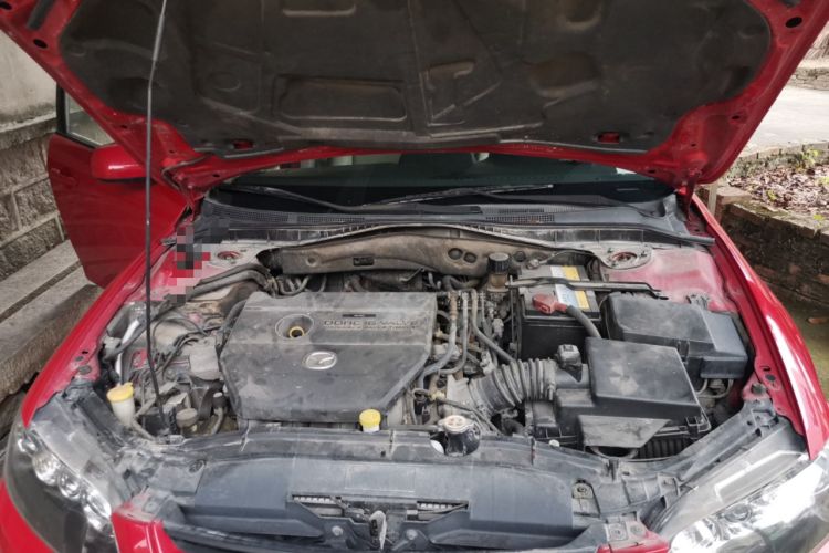 Used Mazda 6 2012 2.0L Automatic Fashion Edition Engine Bay