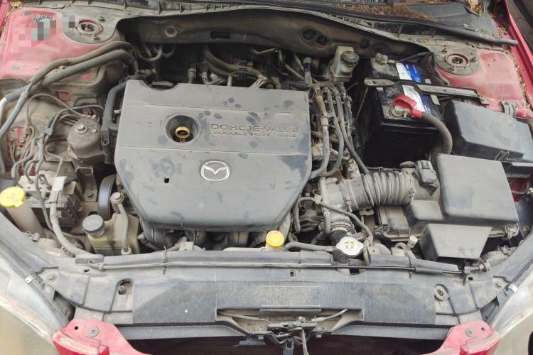 Used Mazda 6 2012 2.0L Automatic Fashion Edition Engine Bay