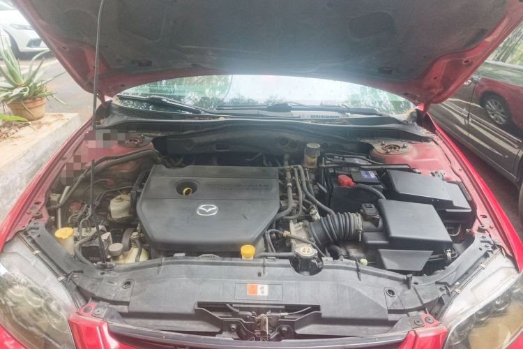 Used Mazda 6 2012 2.0L Automatic Fashion Edition Engine Bay