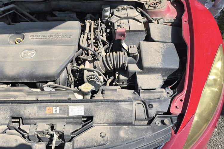 Used Mazda 6 2012 2.0L Automatic Elite Edition Engine Bay Left
