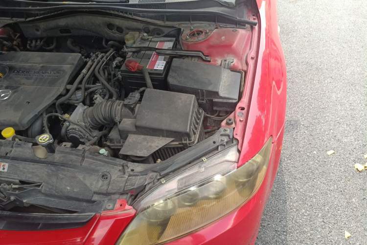 Used Mazda 6 2012 2.0L Automatic Fashion Edition Engine Bay Left