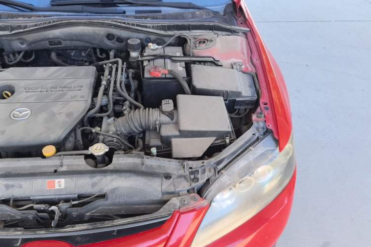 Used Mazda 6 2012 2.0L Automatic Fashion Edition Engine Bay Left