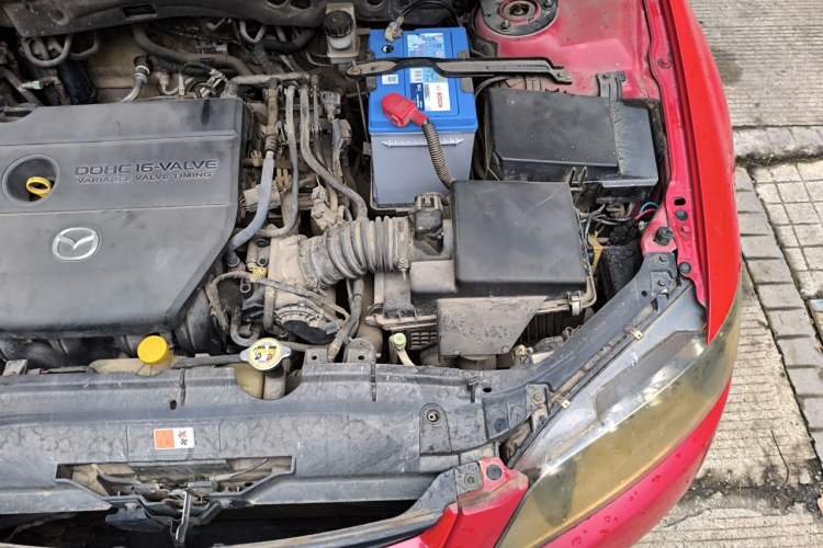 Used Mazda 6 2012 2.0L Automatic Fashion Edition Engine Bay Left