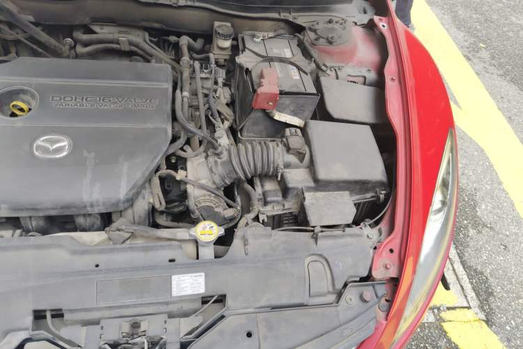 Used Mazda 6 2012 2.0L Automatic Luxury Edition Engine Bay Left