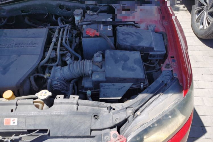 Used Mazda 6 2012 2.0L Automatic Fashion Edition Engine Bay Left