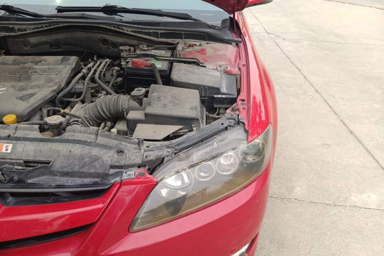 Used Mazda 6 2012 2.0L Automatic Fashion Edition Engine Bay Left
