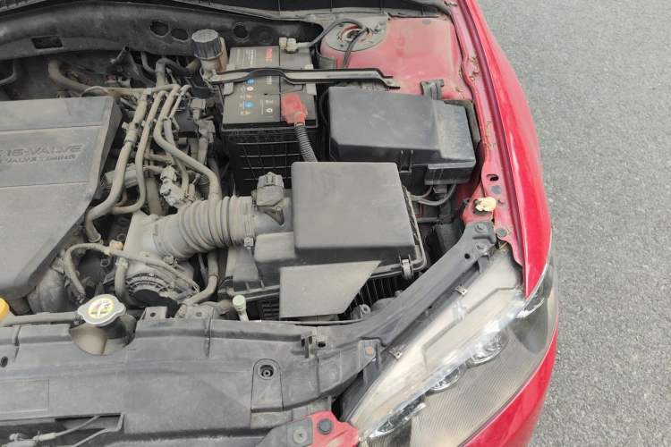 Used Mazda 6 2012 2.0L Automatic Fashion Edition Engine Bay Left