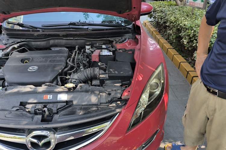 Used Mazda 6 2012 2.0L Automatic Elite Edition Engine Bay Left