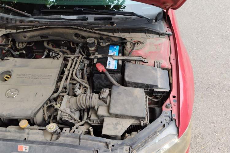 Used Mazda 6 2012 2.0L Automatic Fashion Edition Engine Bay Left