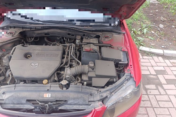 Used Mazda 6 2012 2.0L Automatic Fashion Edition Engine Bay Left