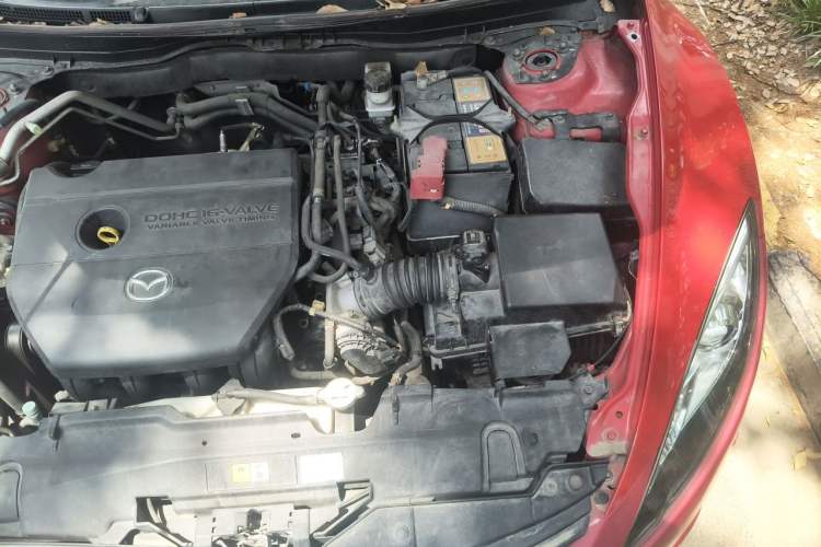 Used Mazda 6 2012 2.0L Automatic Elite Edition Engine Bay Left