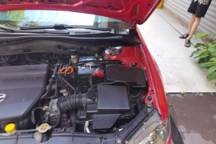 Used Mazda 6 2012 2.0L Automatic Fashion Edition Engine Bay Left