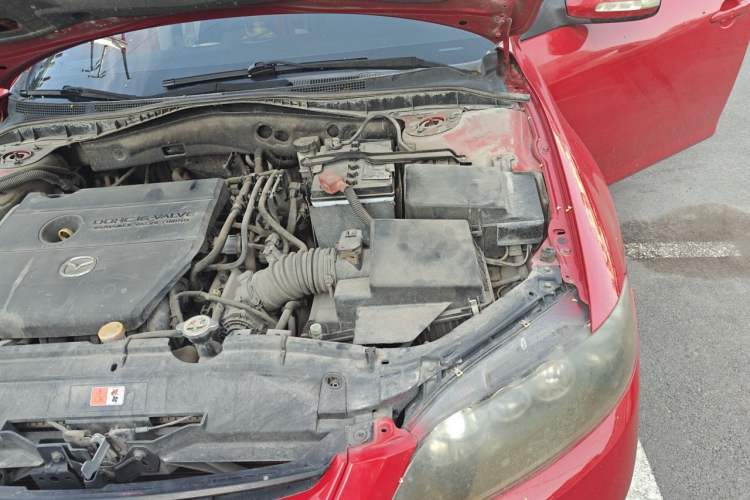 Used Mazda 6 2012 2.0L Automatic Fashion Edition Engine Bay Left