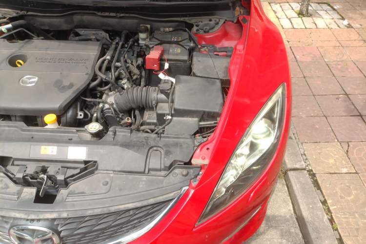 Used Mazda 6 2012 2.5L Automatic Supreme Edition Engine Bay Left