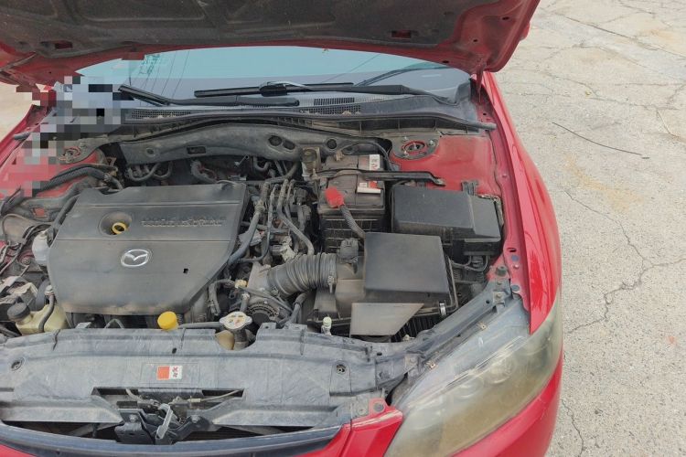 Used Mazda 6 2012 2.0L Automatic Fashion Edition Engine Bay Left