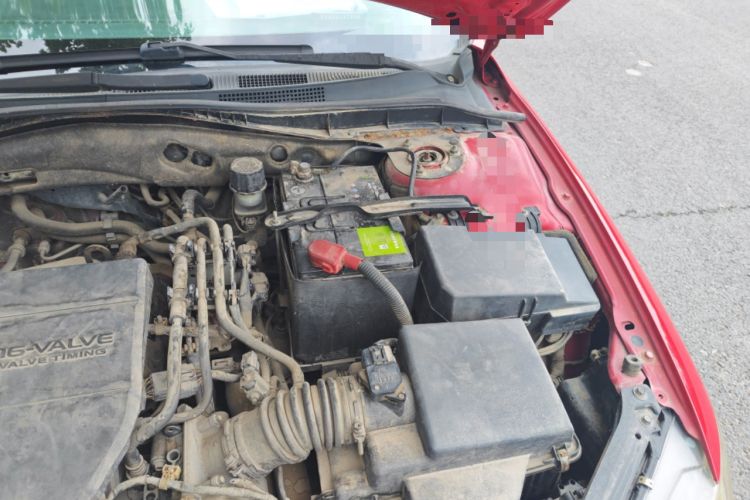 Used Mazda 6 2012 2.0L Automatic Fashion Edition Engine Bay Left