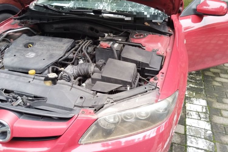 Used Mazda 6 2012 2.0L Automatic Fashion Edition Engine Bay Left