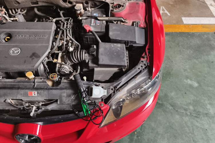 Used Mazda 6 2012 2.0L Automatic Fashion Edition Engine Bay Left