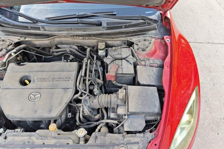 Used Mazda 6 2012 Coupe 2.5L Automatic Supreme Edition Engine Bay Left