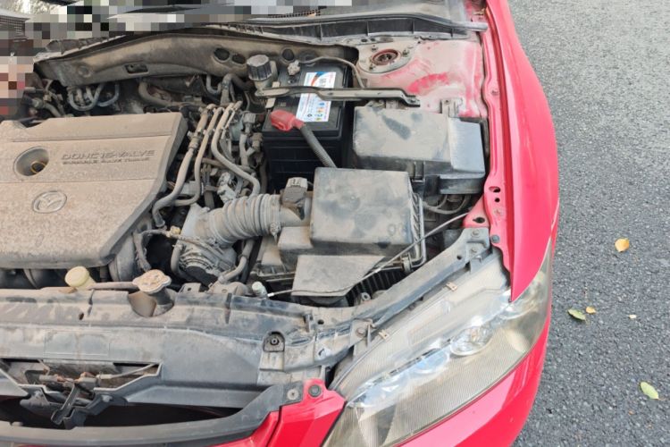 Used Mazda 6 2012 2.0L Automatic Fashion Edition Engine Bay Left